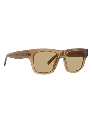 Givenchy Men's GV Day Rose Rectangular Sunglasses - Shiny Light Brown | Thumbnail 8 Givenchy Men's GV Day Rose Rectangular Sunglasses - Shiny Light Brown | Thumbnail 8