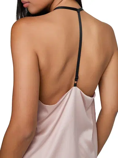 Lunya Women's Washable Silk Cami & Pants Set - Deep Blue | Thumbnail 8