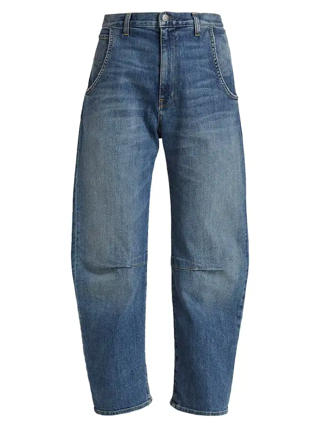 Women's Emerson Wide-Leg Jeans - Classic Wash