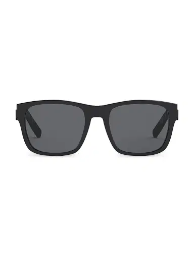 Dior Men's DIORB23 S2F 58MM Square Sunglasses - Black | Thumbnail 2