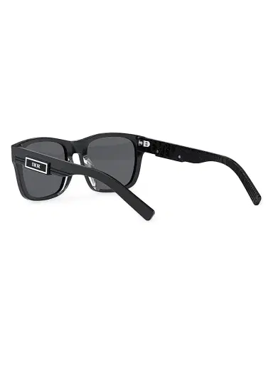 Dior Men's DIORB23 S2F 58MM Square Sunglasses - Black | Thumbnail 4