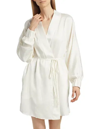 Lunya Women's Washable Silk Robe | Thumbnail 3 Lunya Women's Washable Silk Robe | Thumbnail 3