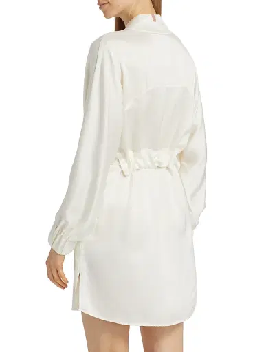 Lunya Women's Washable Silk Robe | Thumbnail 5 Lunya Women's Washable Silk Robe | Thumbnail 5
