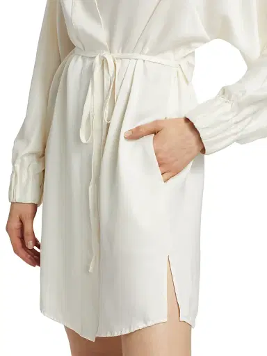 Lunya Women's Washable Silk Robe | Thumbnail 6 Lunya Women's Washable Silk Robe | Thumbnail 6