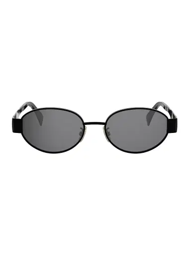 Celine Men's Triomphe 54MM Oval Sunglasses | Thumbnail 2 Celine Men's Triomphe 54MM Oval Sunglasses | Thumbnail 2