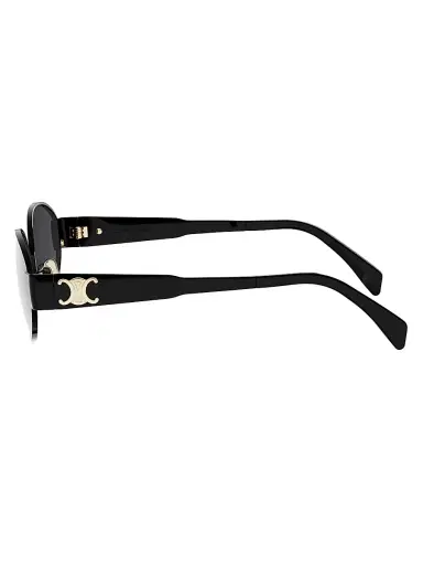 Celine Men's Triomphe 54MM Oval Sunglasses | Thumbnail 3 Celine Men's Triomphe 54MM Oval Sunglasses | Thumbnail 3
