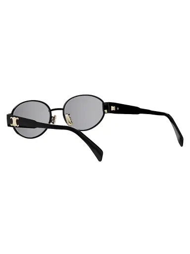 Celine Men's Triomphe 54MM Oval Sunglasses | Thumbnail 4 Celine Men's Triomphe 54MM Oval Sunglasses | Thumbnail 4