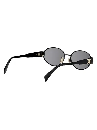 Celine Men's Triomphe 54MM Oval Sunglasses | Thumbnail 6 Celine Men's Triomphe 54MM Oval Sunglasses | Thumbnail 6
