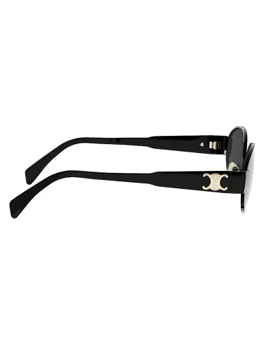 Celine Men's Triomphe 54MM Oval Sunglasses | Thumbnail 7 Celine Men's Triomphe 54MM Oval Sunglasses | Thumbnail 7