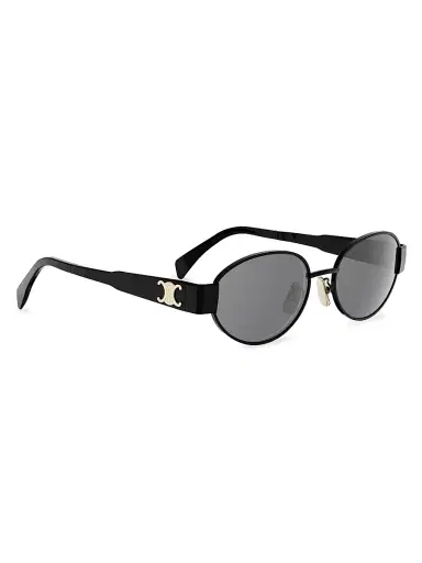Celine Men's Triomphe 54MM Oval Sunglasses | Thumbnail 8 Celine Men's Triomphe 54MM Oval Sunglasses | Thumbnail 8