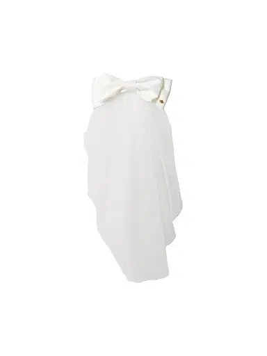 Lele Sadoughi Women's Priscilla Silk-Blend Bow Veil - | Thumbnail 1 Lele Sadoughi Women's Priscilla Silk-Blend Bow Veil - | Thumbnail 1