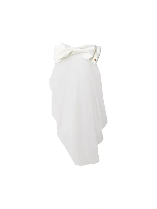 Lele Sadoughi Women's Priscilla Silk-Blend Bow Veil -