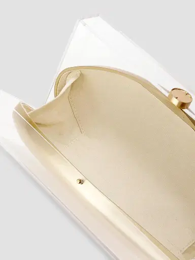 Cult Gaia Women's Annika Clutch - Brass | Thumbnail 3