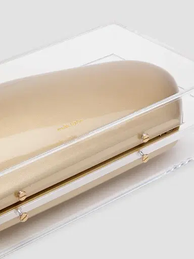 Cult Gaia Women's Annika Clutch - Brass | Thumbnail 4