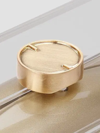 Cult Gaia Women's Annika Clutch - Brass | Thumbnail 5