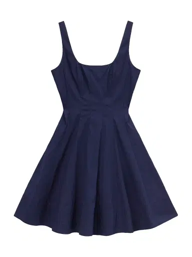 Staud Women's Wells Mini Dress | Thumbnail 1 Staud Women's Wells Mini Dress | Thumbnail 1