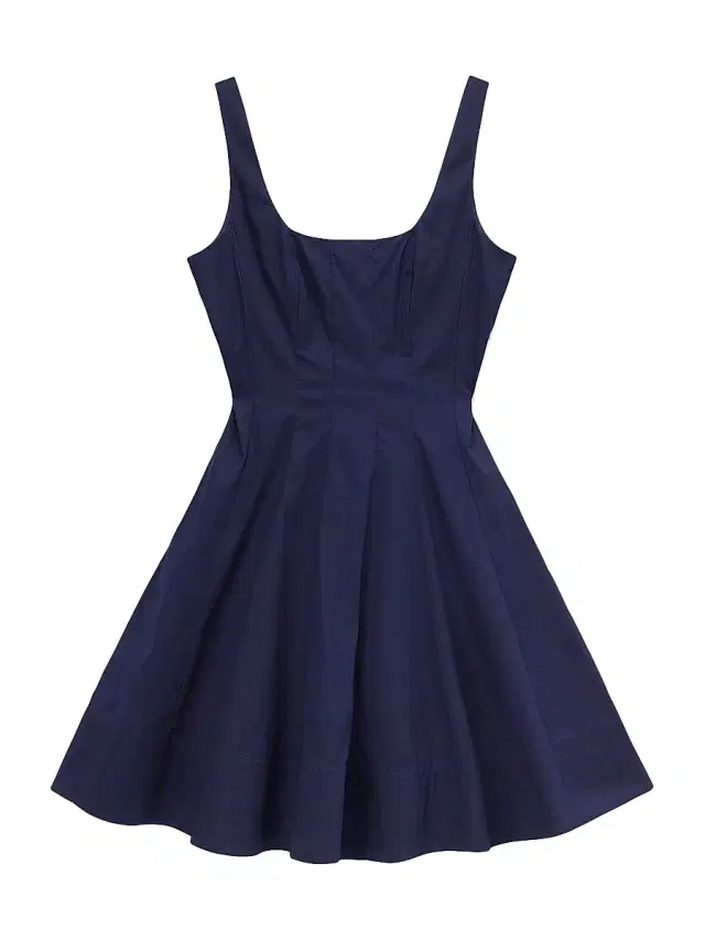 Staud Women's Wells Mini Dress - Navy