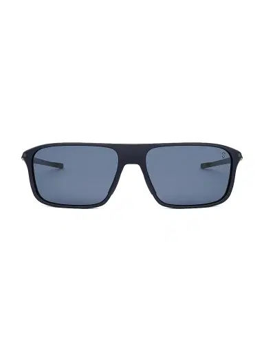 TAG Heuer Men's Vingt Sept 62MM Rectangular Sunglasses - Dark Blue Blue | Thumbnail 2