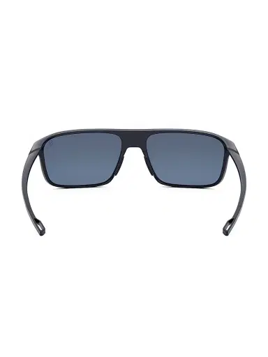 TAG Heuer Men's Vingt Sept 62MM Rectangular Sunglasses - Dark Blue Blue | Thumbnail 5