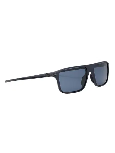 TAG Heuer Men's Vingt Sept 62MM Rectangular Sunglasses - Dark Blue Blue | Thumbnail 8