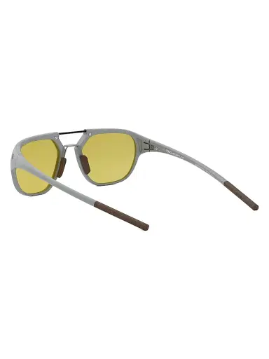 TAG Heuer Men's Line 53MM Pilot Sunglasses | Thumbnail 4
