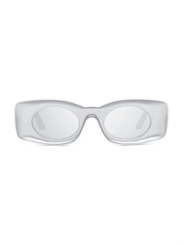 Men's 49MM Mirrored Square Sunglasses