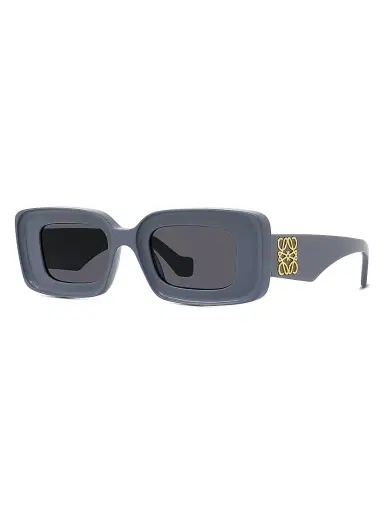 Loewe Men's 46MM Rectangular Sunglasses | Thumbnail 2 Loewe Men's 46MM Rectangular Sunglasses | Thumbnail 2