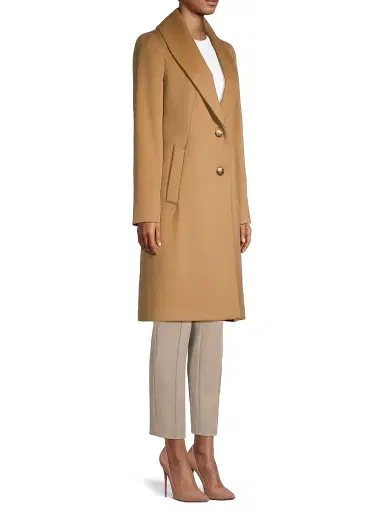 Sofia Cashmere Women's Wool-Blend Coat | Thumbnail 4