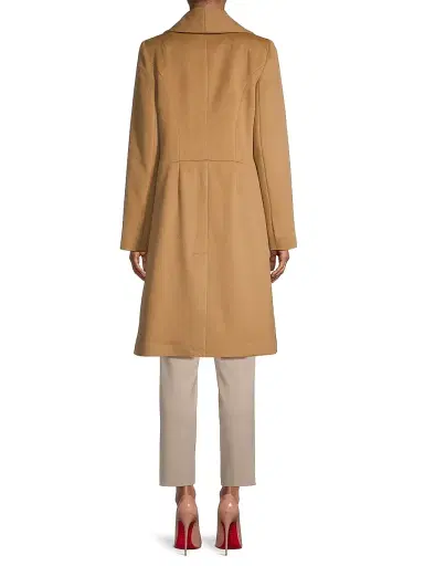 Sofia Cashmere Women's Wool-Blend Coat | Thumbnail 5