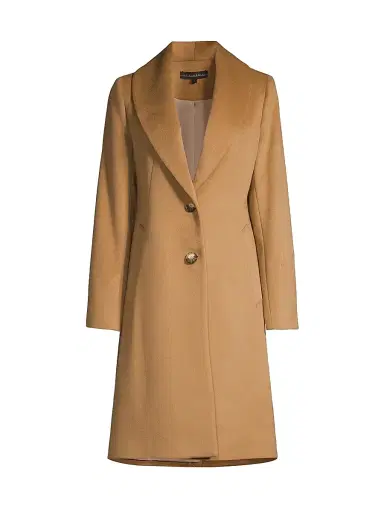 Sofia Cashmere Women's Wool-Blend Coat | Thumbnail 1