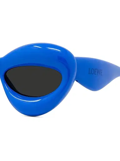 Loewe Men's 55MM Inflated Cat-Eye Sunglasses | Thumbnail 3
