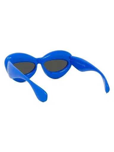 Loewe Men's 55MM Inflated Cat-Eye Sunglasses | Thumbnail 4