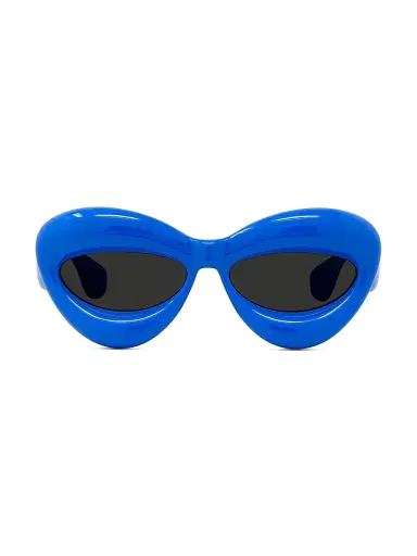 Loewe Men's 55MM Inflated Cat-Eye Sunglasses | Thumbnail 1