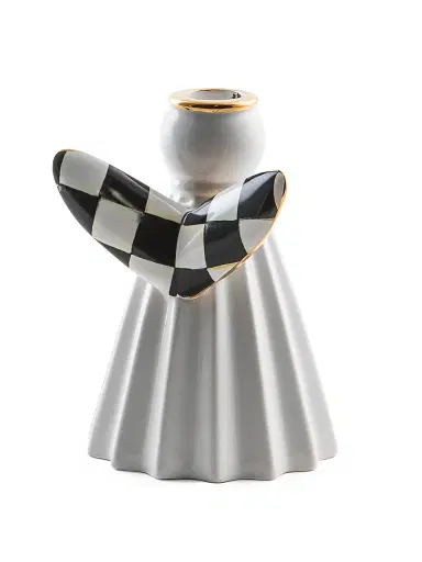 MacKenzie-Childs Farmhouse Angel Taper Candle Holder | Thumbnail 3