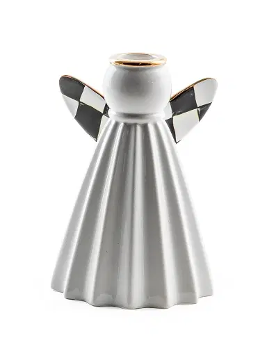 MacKenzie-Childs Farmhouse Angel Taper Candle Holder | Thumbnail 1