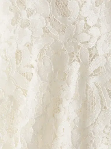 Shani Women's Tiered Flounce Lace Dress - White - Size 16 | Thumbnail 6 Shani Women's Tiered Flounce Lace Dress - White - Size 16 | Thumbnail 6
