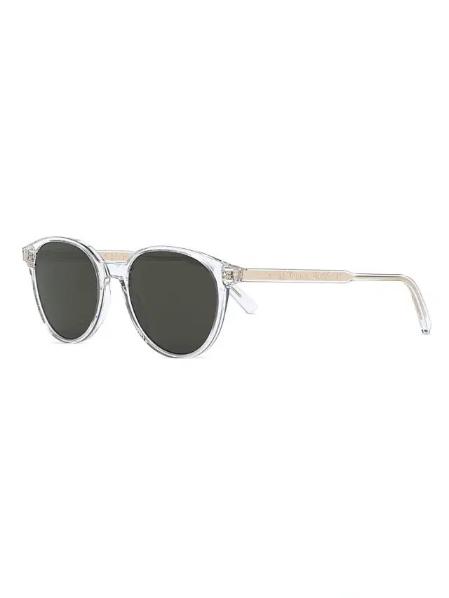 Dior Men's InDior R1I 52 MM Round Sunglasses