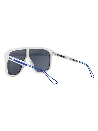 Dior Men's DiorFast M1I Shield Sunglasses | Thumbnail 4 Dior Men's DiorFast M1I Shield Sunglasses | Thumbnail 4