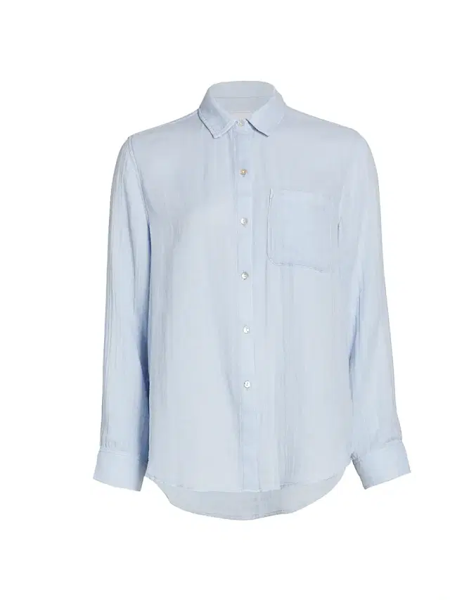 Rails Women's Ellis Cotton Gauze Button-Up - Bluebell