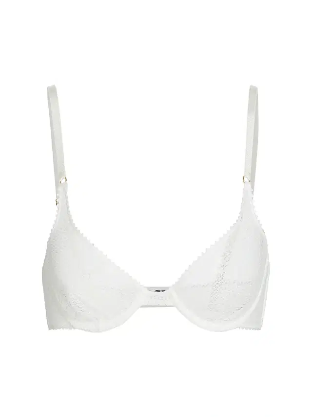 Kiki de Montparnasse Women's Crochet Lace Demi Bra -