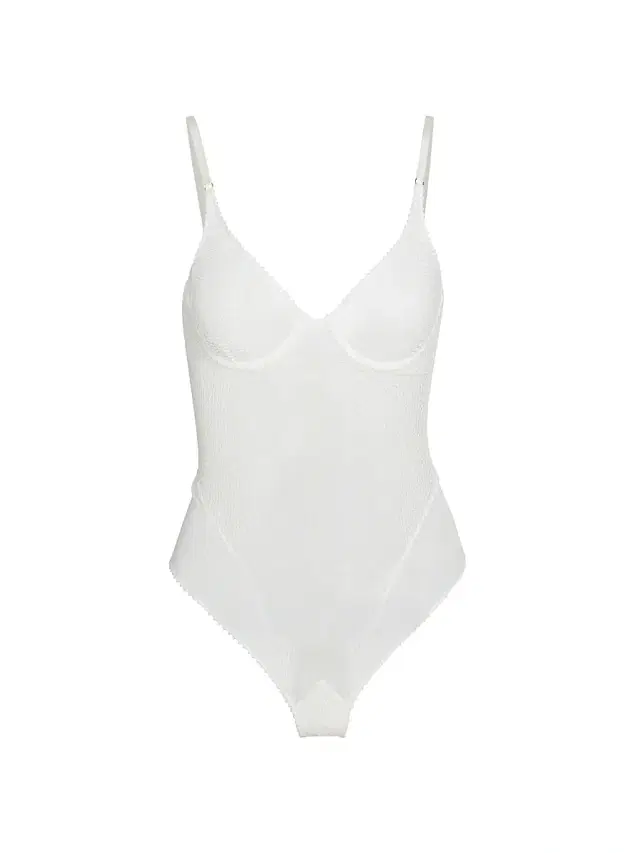 Kiki de Montparnasse Women's Sheer Crochet Mesh Bodysuit -