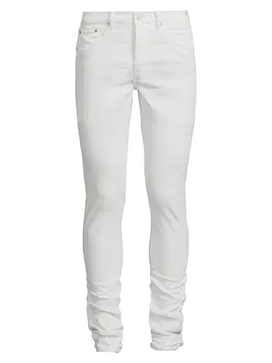 Purple Brand Men's P001 Classic Stretch Skinny Jeans - Optic White - Size 38 | Thumbnail 1 Purple Brand Men's P001 Classic Stretch Skinny Jeans - Optic White - Size 38 | Thumbnail 1
