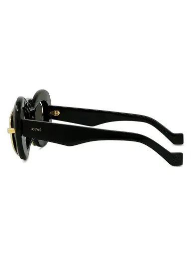 Loewe Men's Double Frame 47MM Geometric Sunglasses | Thumbnail 3