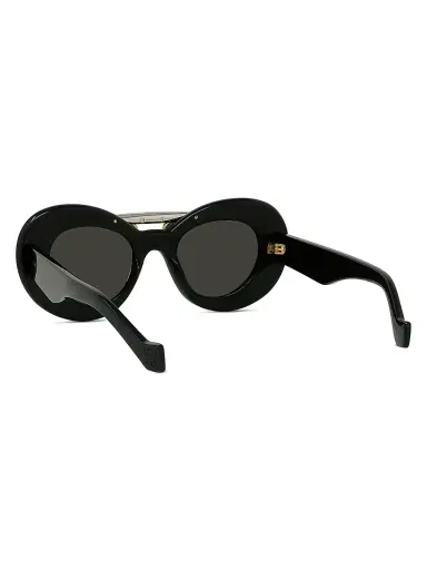 Loewe Men's Double Frame 47MM Geometric Sunglasses | Thumbnail 4