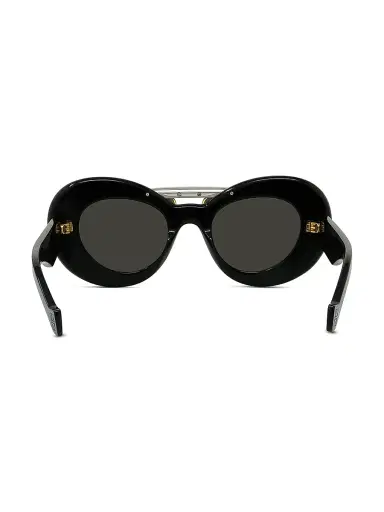Loewe Men's Double Frame 47MM Geometric Sunglasses | Thumbnail 5