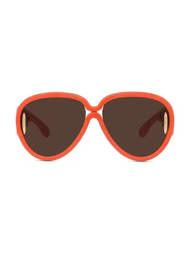 Loewe Men's x Paula's Ibiza 65MM Wave Mask Pilot Sunglasses | Thumbnail 2 Loewe Men's x Paula's Ibiza 65MM Wave Mask Pilot Sunglasses | Thumbnail 2