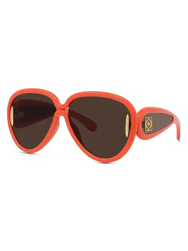 Loewe Men's x Paula's Ibiza 65MM Wave Mask Pilot Sunglasses | Thumbnail 1 Loewe Men's x Paula's Ibiza 65MM Wave Mask Pilot Sunglasses | Thumbnail 1
