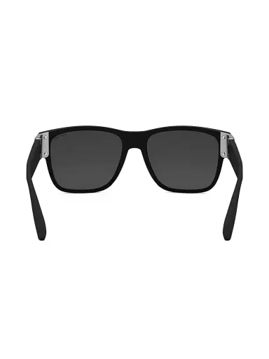 BVLGARI Men's 56MM Square Sunglasses - Black Dark Grey | Thumbnail 5