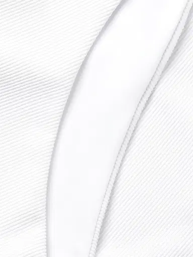 BEACH RIOT Women's Celine Cutout Swimsuit - White - Size XL | Thumbnail 6