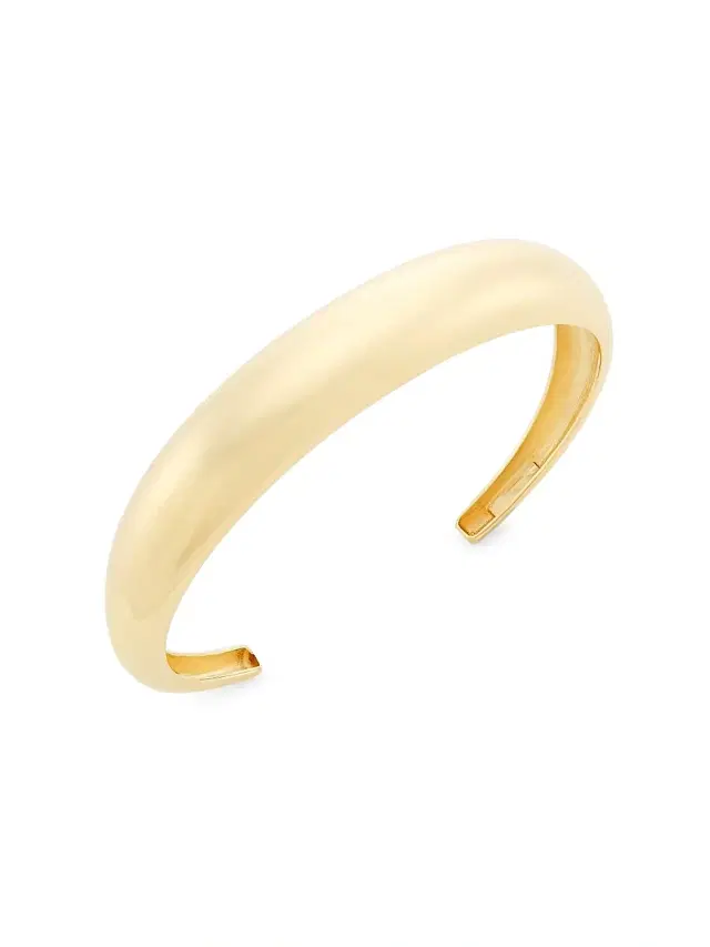 Women's Aura 14K Yellow Gold  Cuff - Yellow Gold